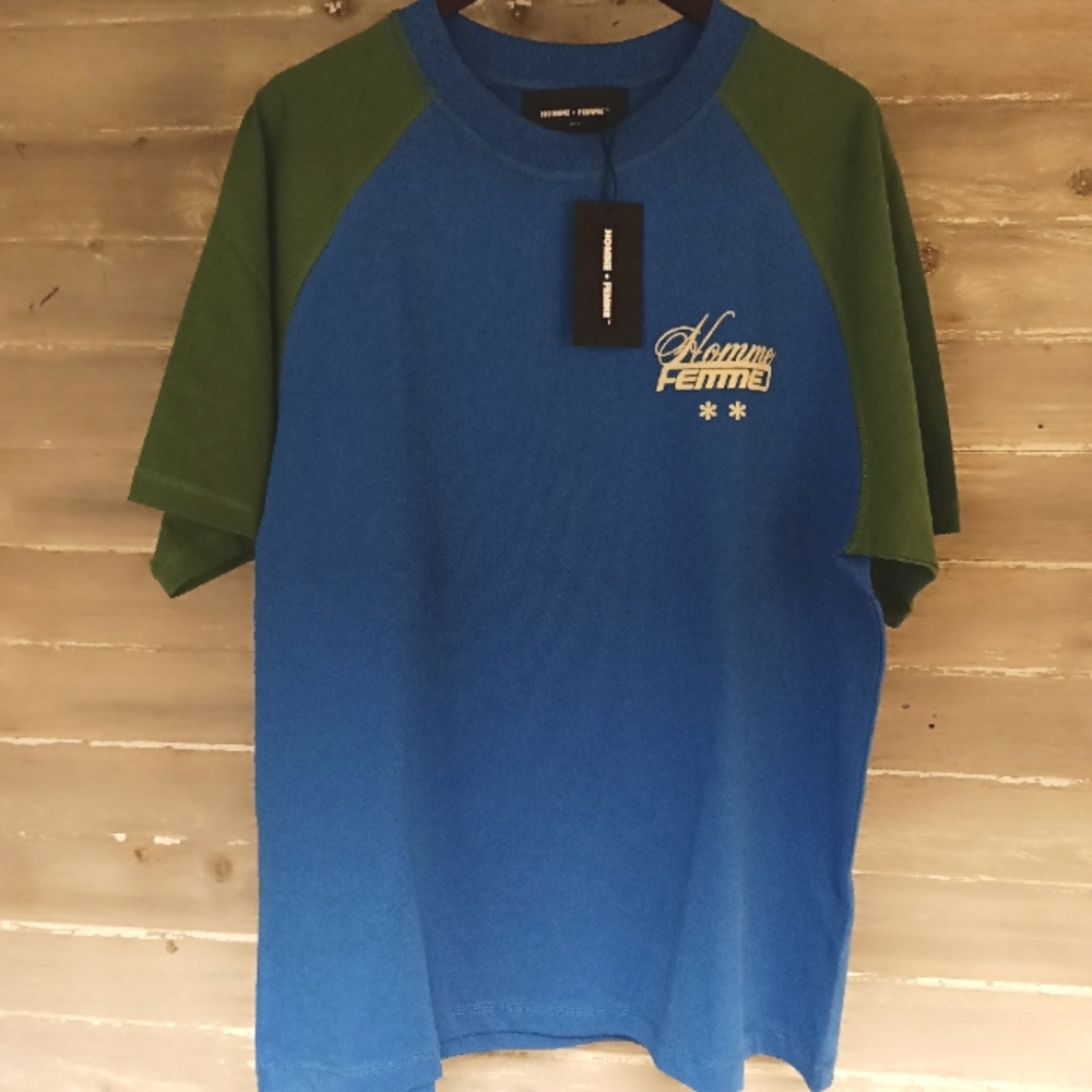 NWT Homme Femme Westwood Ragland Tee